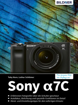 cover image of Sony a7C